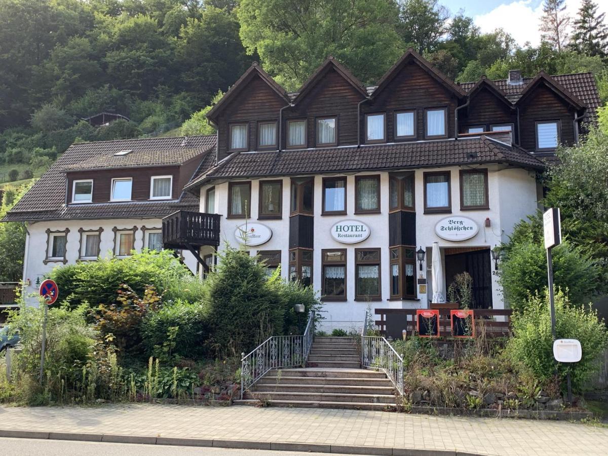 Hotel And Restaurant Bergschloesschen Zorge المظهر الخارجي الصورة