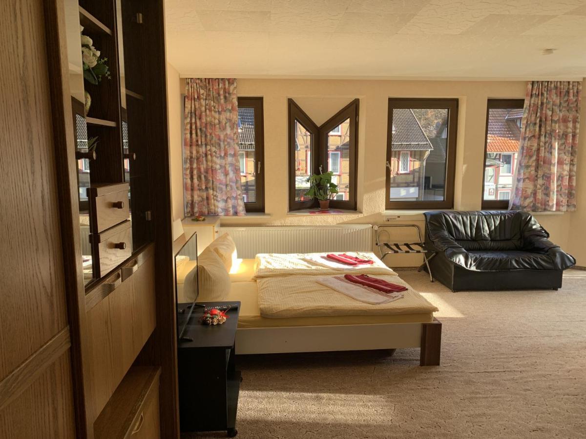 Hotel And Restaurant Bergschloesschen Zorge المظهر الخارجي الصورة