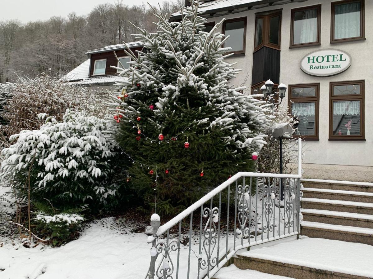 Hotel And Restaurant Bergschloesschen Zorge المظهر الخارجي الصورة